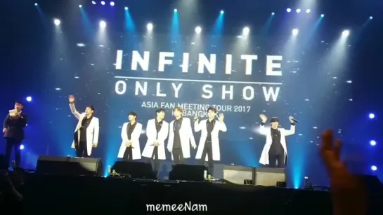 [180217] INFINITE ONLY SHOW в Бангкоке. cr. logo