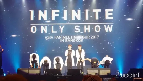 [180217] INFINITE ONLY SHOW в Бангкоке. cr. logo