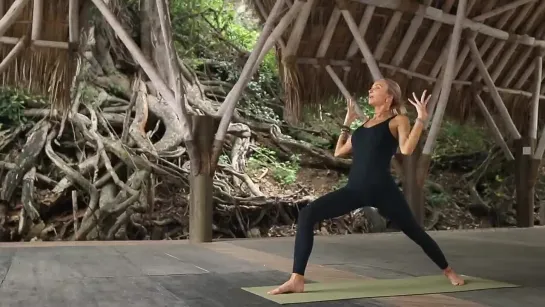 Full Body Morning Yoga _ 60 MIN Vinyasa For Flexibility, Strength,  Cultivating Gratitude