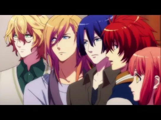 Uta no prince-sama maji love 2000 - 3 серия\ Поющий Принц 2 сезон 03 серия Русская Озвучка BaSiLL