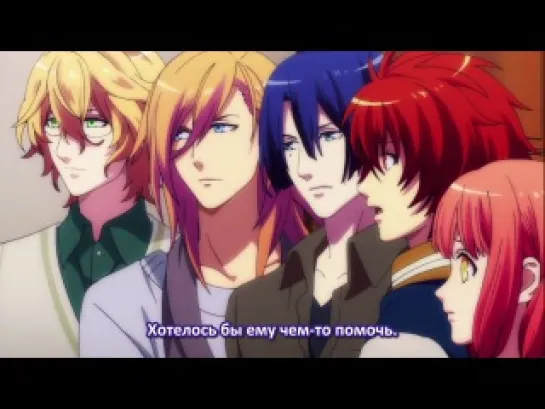 Uta no Prince-sama: Maji Love 2000% TV-2 / Поющий Принц: 2000% любовь ТВ-2 - 3 серия [Русские Субтитры]