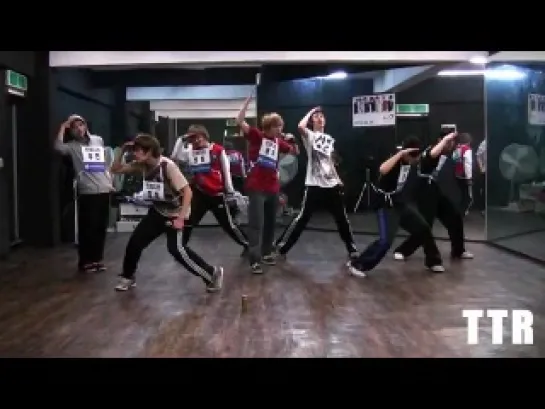 Infinite - Nothings Over Dance Ver. (Practice Room)