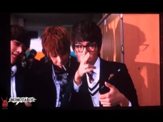 120401 INFINITE 'Shut Up Flower Boy Band' Parody Pt.1