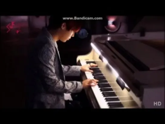 121119 Sunggyu | 60 seconds MV Making [Piano]