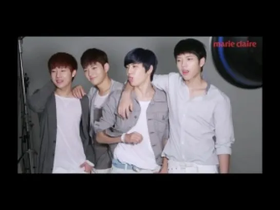 120602 Marie Claire MC Video - Sunggyu