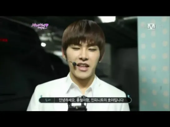 111117 Mnet 세레나데대작전 인피니트 Cut