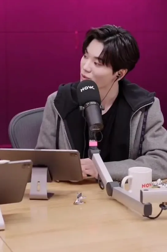 [151221] "Midnight Idol Radio". Упоминание Сонгю.