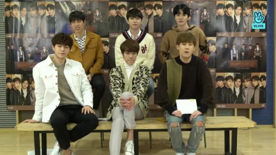 [080118] INFINITE [TOP SEED] COMEBACK V LIVE cr.Liebe