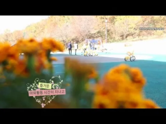 111106 Infinite & T-ara Sharing Love Diary