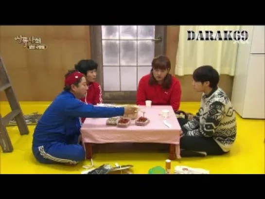 130216 JTBC High Society Ep. 63 • Sunggyu (Infinite) & Shindong (Super Junior)