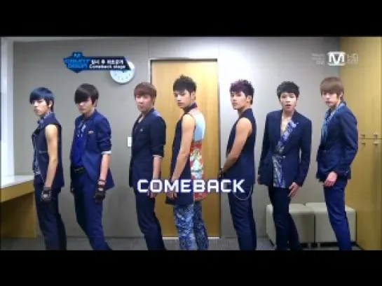 120517 MCD Infinite Comeback Backstage Notice