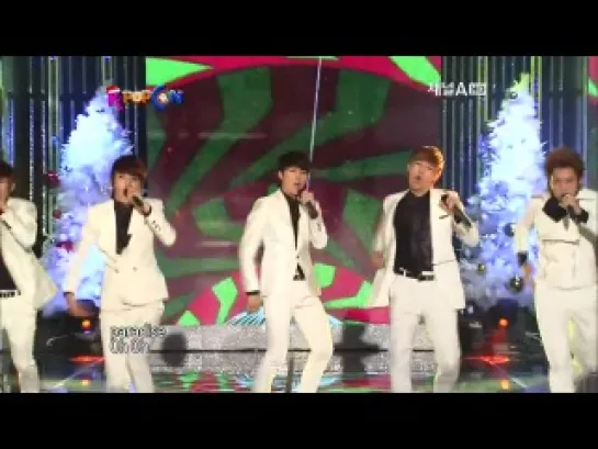 111225 K-POPCON 인피니트 Paradise + 내꺼 하자