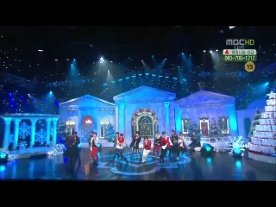 [111224] INFINITE & TEEN TOP Cut @ Music Core