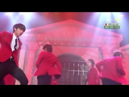 [111224] Infinite - Be Mine @ Music Core