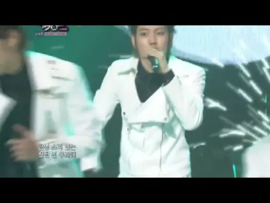 111223 INFINITE - Be Mine + Paradise @ Music Bank