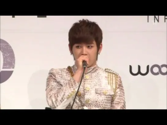 111219 INFINITE - BTD （Japanese Ver）