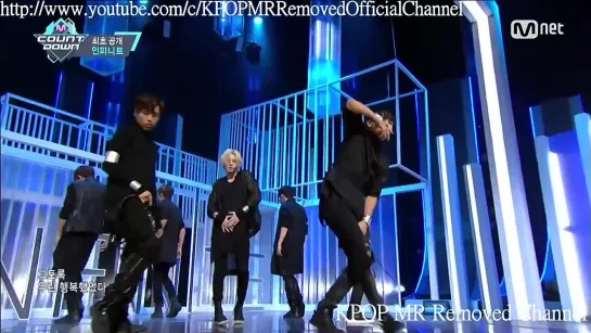 [MR Removed] [220916] Выступления Infinite с «The Eye» на Mnet «M!Countdown»