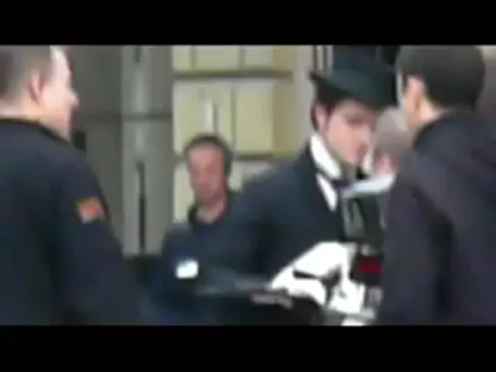 Robert Pattinson in Budapest 2010.03.28. - Filming Bel Ami