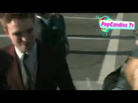 Robert Pattinson arrives at Twilight Eclipse Premiere Los Angeles