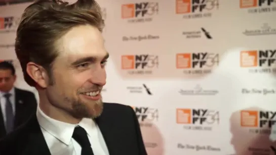 Robert Pattinson at 'The Lost City of Z' Red Carpet | NYFF54