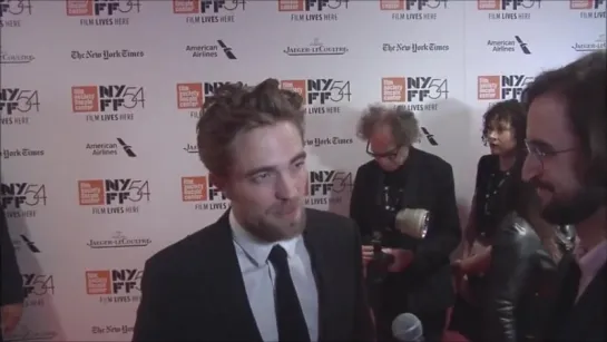 54NYFF - Robert Talks Why He Wanted to Work with James Gray