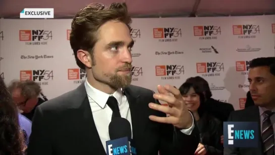 E!News Talks to Robert Pattinson at The Lost City of Z Premiere