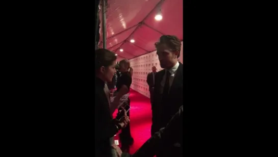 NYFF  Red Carpet Video, 15.10.2016