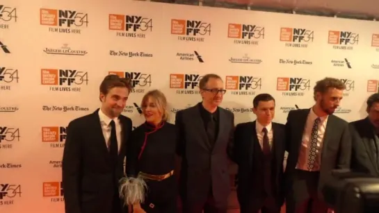 Robert Pattinson and Cast Attend the 54th New York Film Festival Closing Night Screening Of 'The Lost City Of Z'