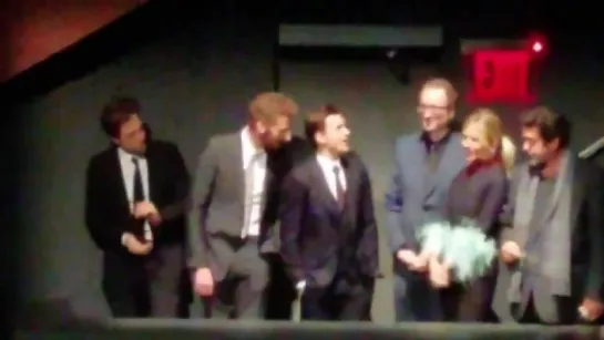 The Lost City of Z - applause from the audience after display, NYFF, 15.10.2016