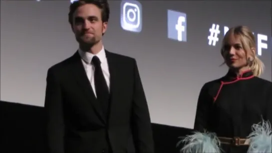 Robert Pattinson at NYFF Closing Night - The Lost City of Z