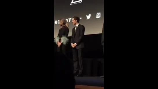 Cast Of 'The Lost City Of Z' Take To The Stage At NYFF, 15.10.2016