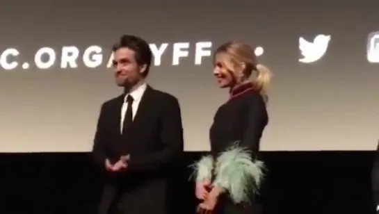 Robert Pattinson & The Cast Of 'The Lost City Of Z' Take To The Stage At NYFF