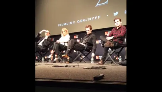 The Lost City of Z full press conference at NYFF54, 15th October 2016