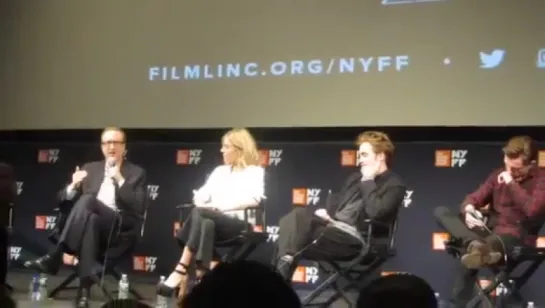 54th NYFF - "The Lost City of Z" Press-conference