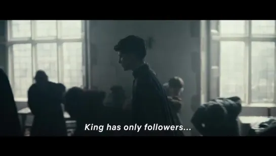 "The King" first trailer