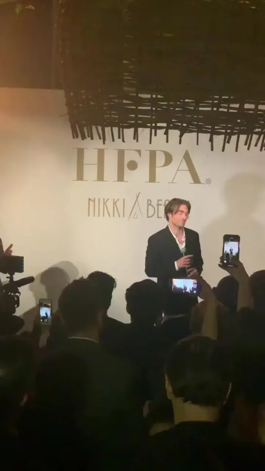 Robert Pattinson at HFPA party in Cannes, 19.05.2019