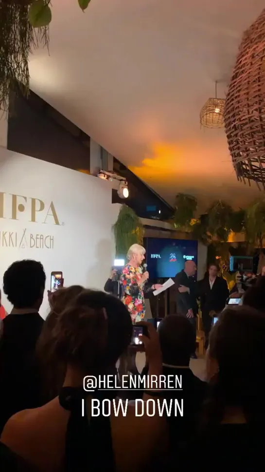 Robert Pattinson at HFPA party in Cannes, 19.05.2019