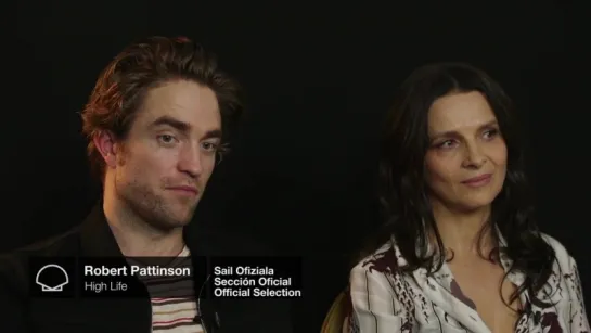 #SSIFF interview of Robert Pattinson, Juliette Binoche & Claire Denis