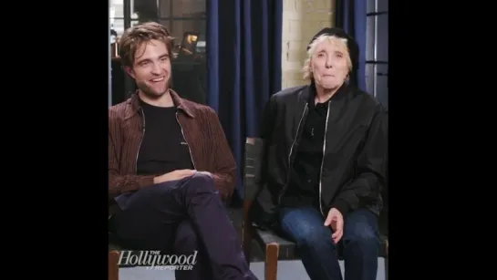 The Hollywood Reporter - Robert Pattinson: "I would have done anything. I get very fixated on people I want to work with."