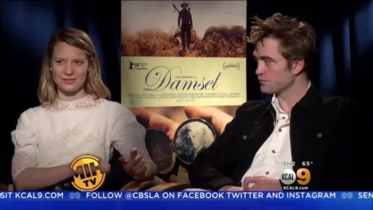 MIH TV: Rob and Mia talk about 'Damsel'