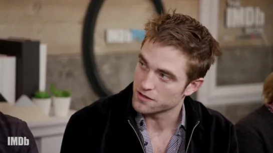 IMDb studio: Robert Pattinson, Mia Wasikowska Love Working With Innovative Directors