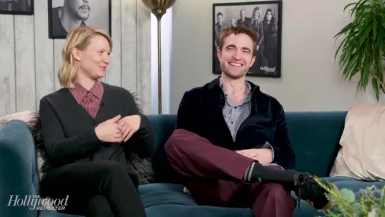 THR studio: Robert Pattinson, Mia Wasikowska Talk Riding Horses, Shooting Guns in 'Damsel'