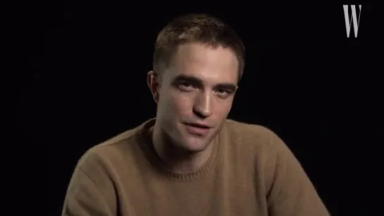 W magazine: Robert Pattinson opens up about his favorite game