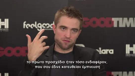 Robert Pattinson Talks Movie Roles with Cinemagazine (Greece) | Greek Subtitled