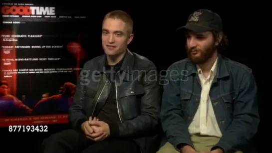 Robert Pattinson talking about Characters