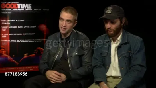 Robert Pattinson talking about working with Claire Denis