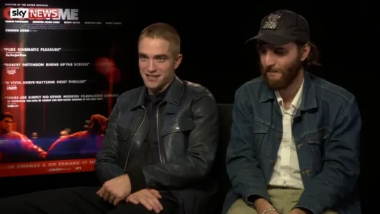 Sky News:  Video: Robert Pattinson is 'attracted' to danger