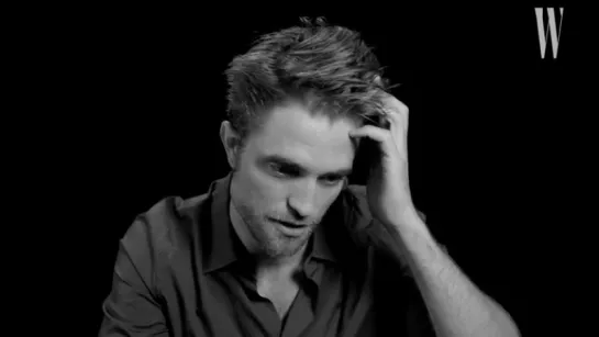 Robert Pattinson Tells the Story of His First Kiss - W Magaz-1