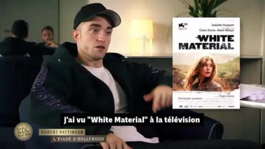 VIDEO INTERVIEW: Robert Pattinson Talks With TchiTcha – L’Hebdo Cinéma (France)