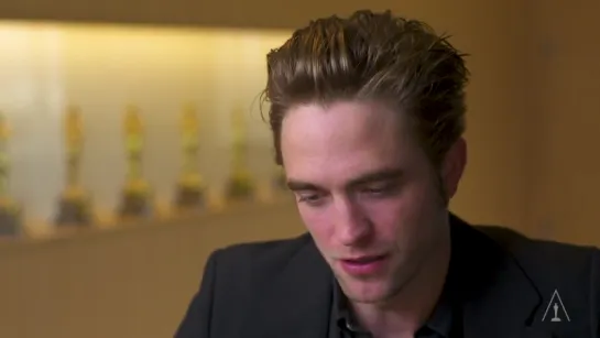 Robert Pattinson Tells The Academy “What’s The Key Ingredient to An Amazing Script?”